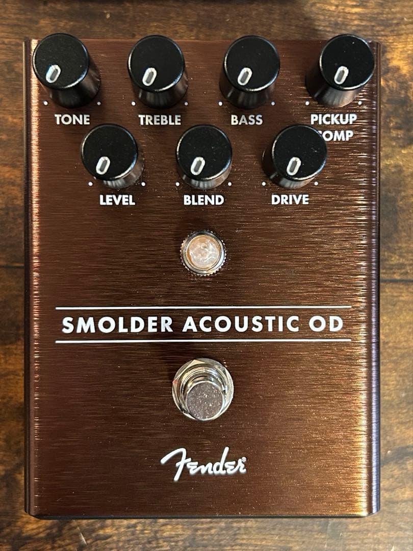 Fender Smolder Acoustic OD ギターエフェクター