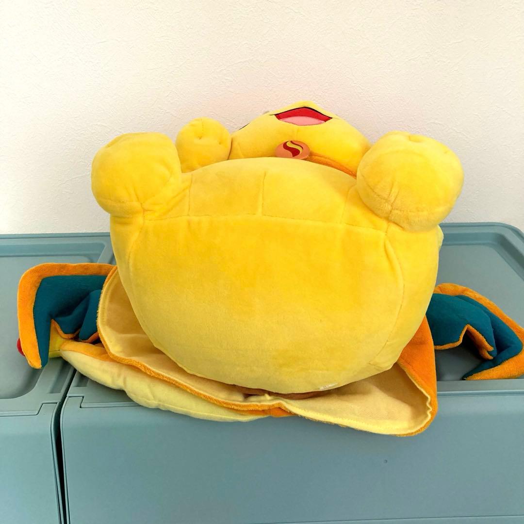 メガサイズ ぬいぐるみ ポケモンセンター メガトウキョー ピカチュウ ポンチョ