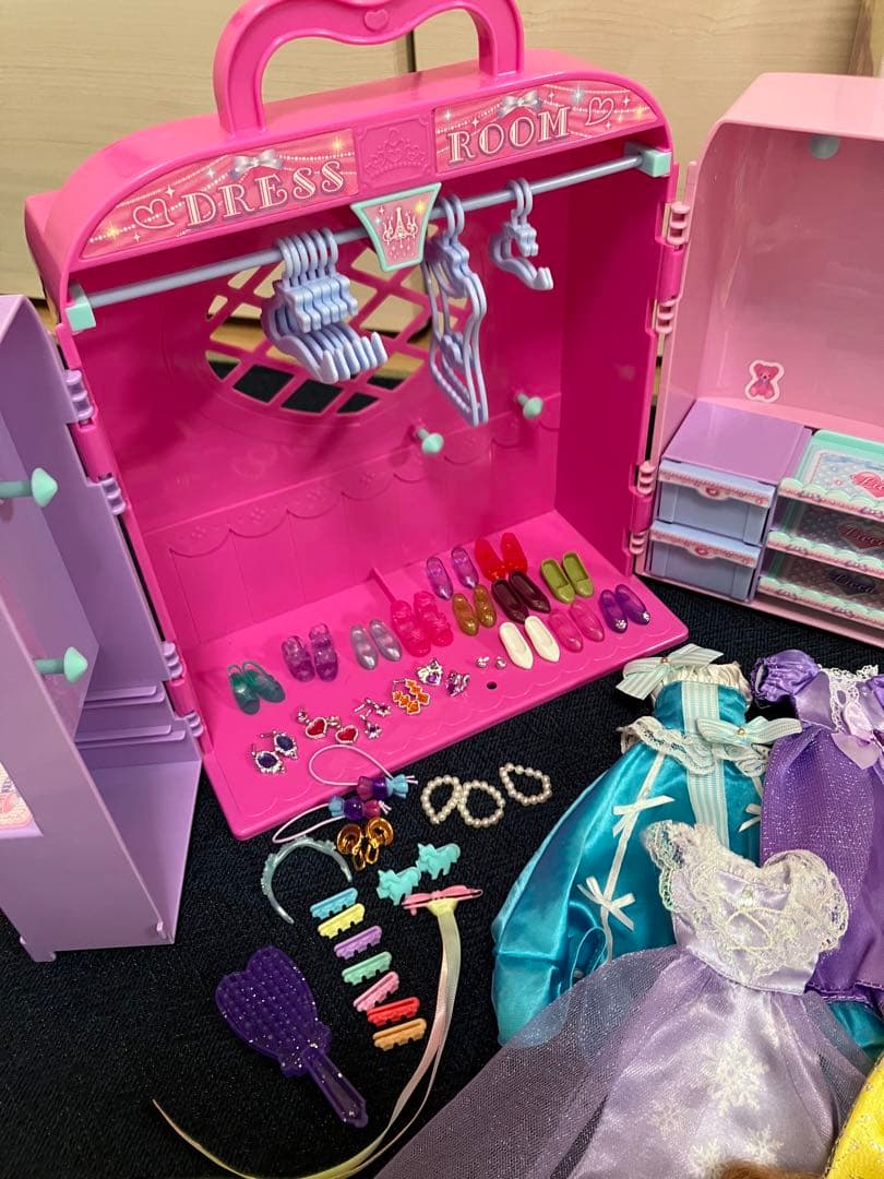 【まとめ売り】リカちゃん ドレスルーム お洋服 小物