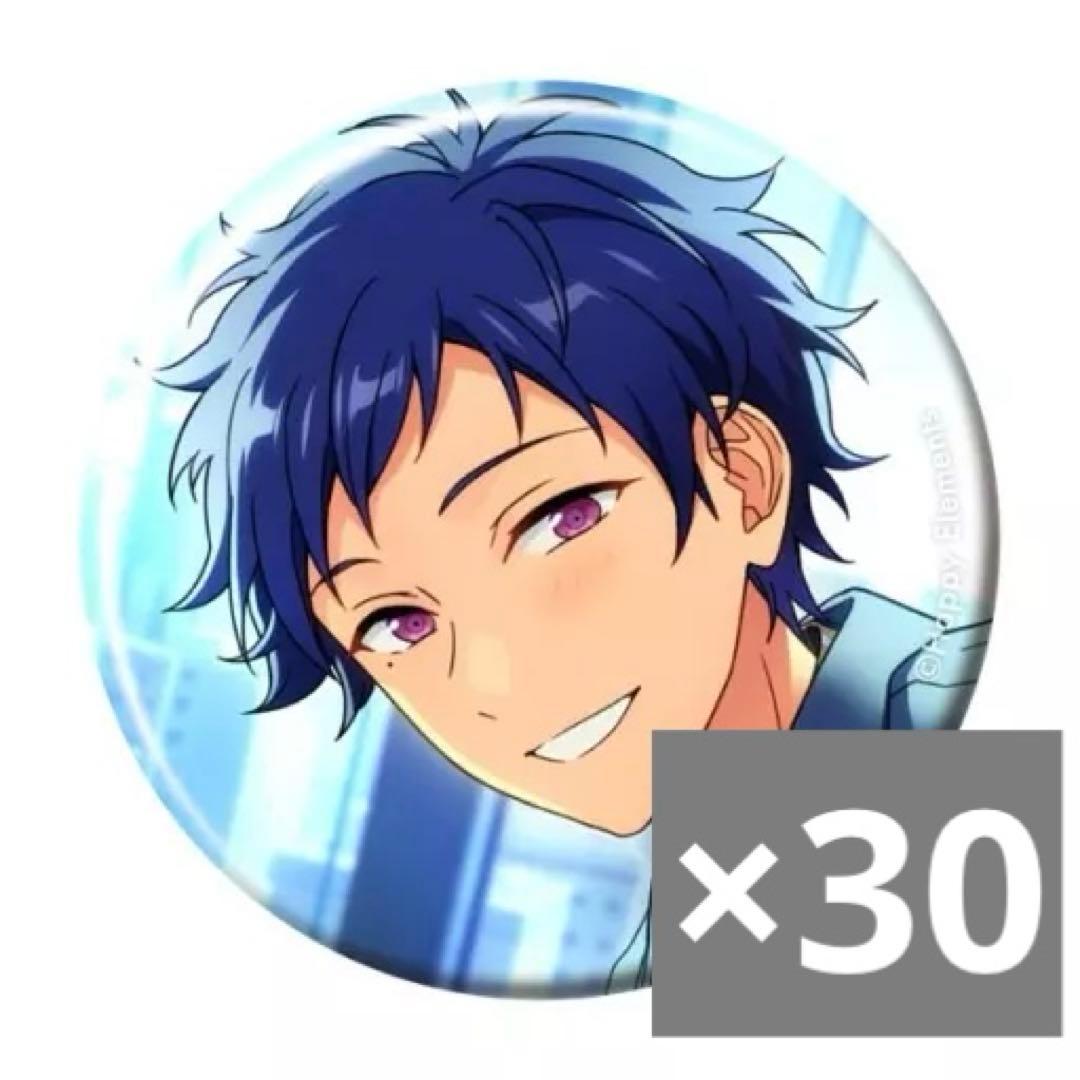 あんスタ 伏見弓弦 フィーチャー2 缶バッジ casual 30点