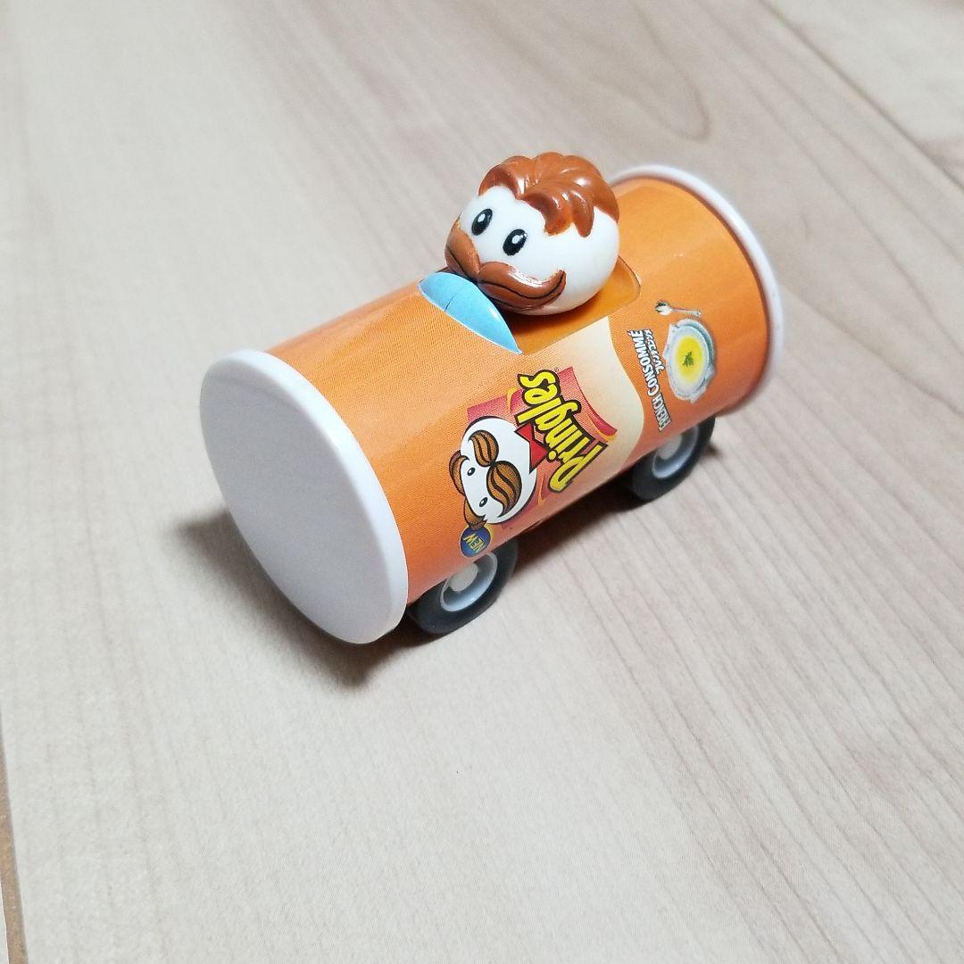 プリングルズ　ミニカー