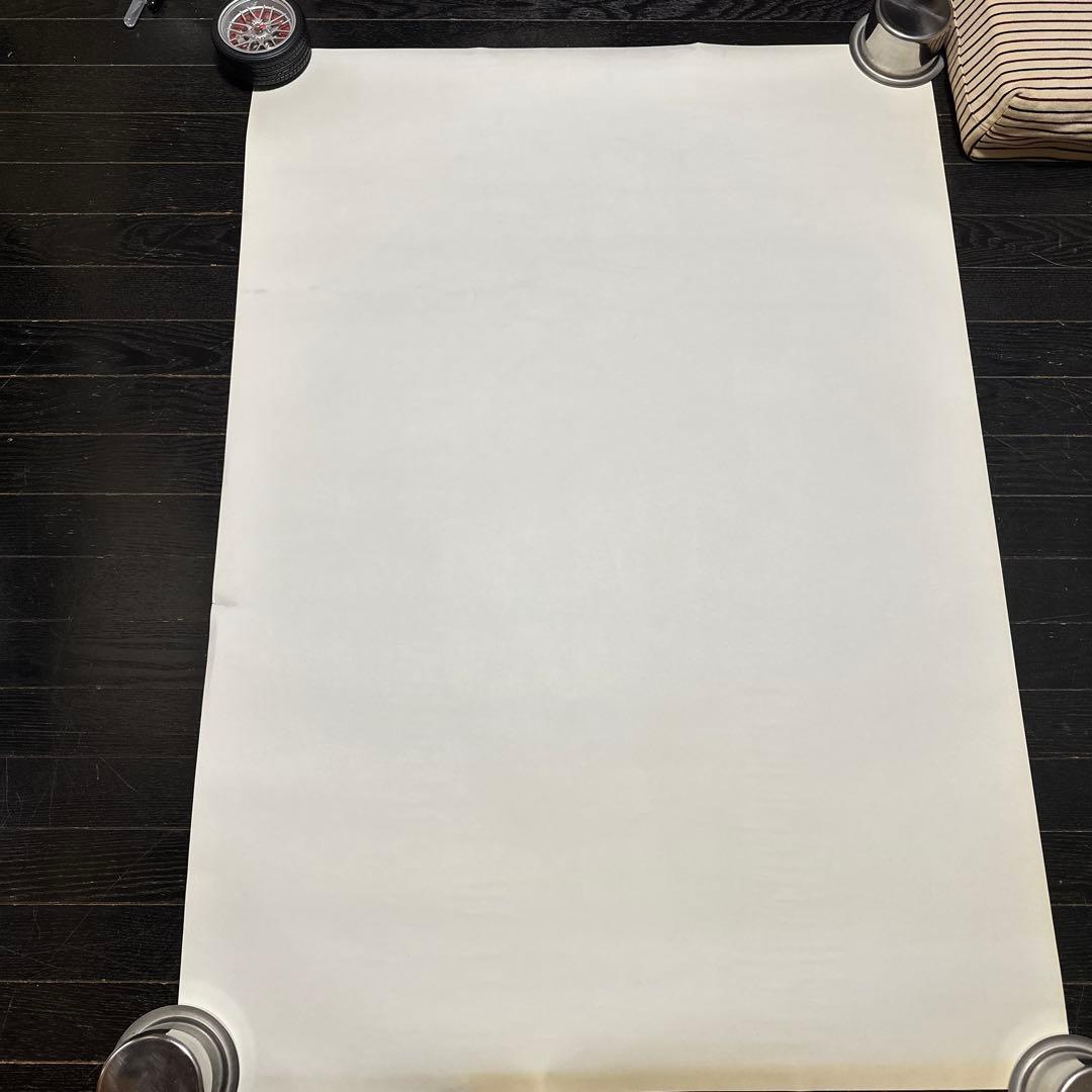 長渕剛　映画　英二　ポスター　2点セット　当時品