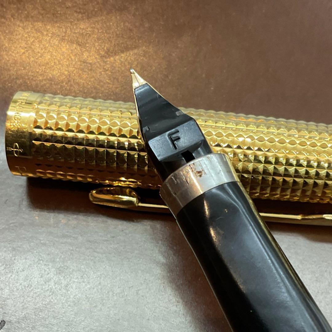 PARKER 万年筆　ペン先14K