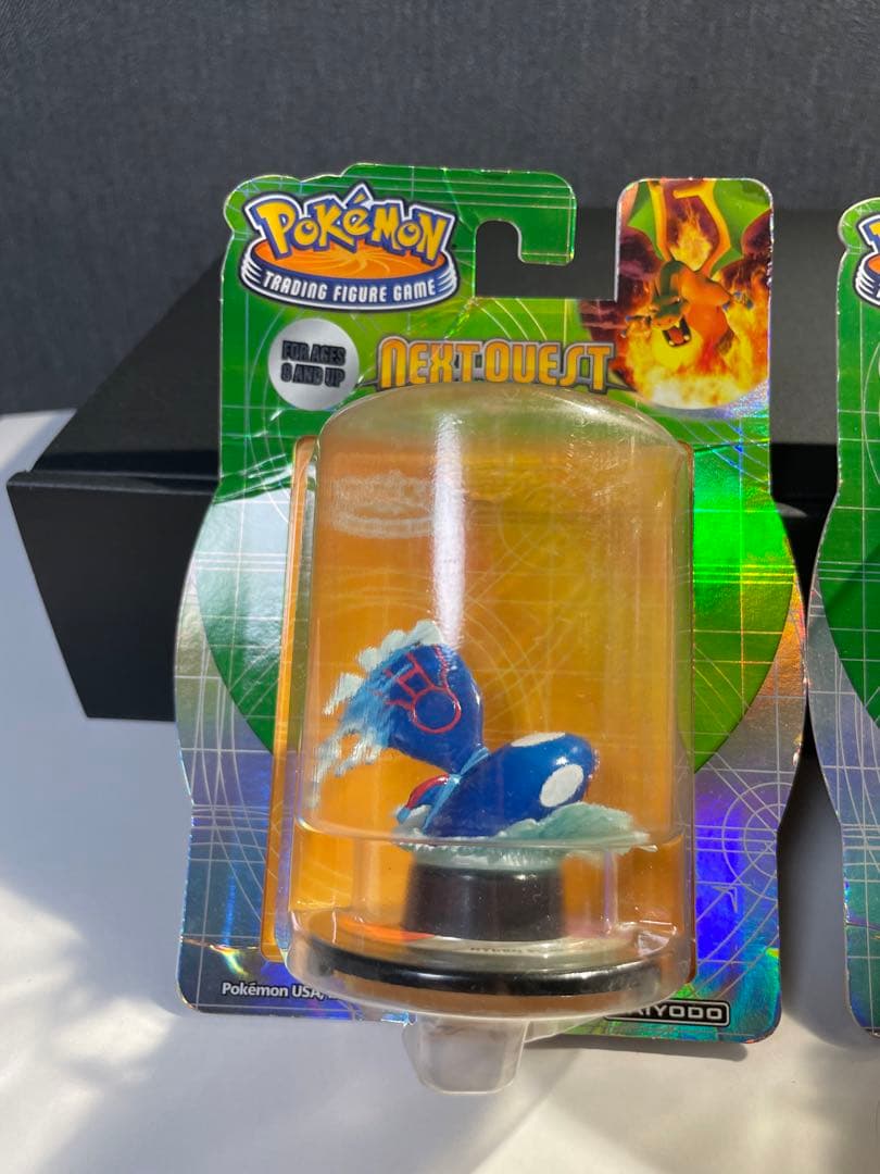 レア　ポケモン　フィギュア　カイオーガ　グラードン　レックウザ