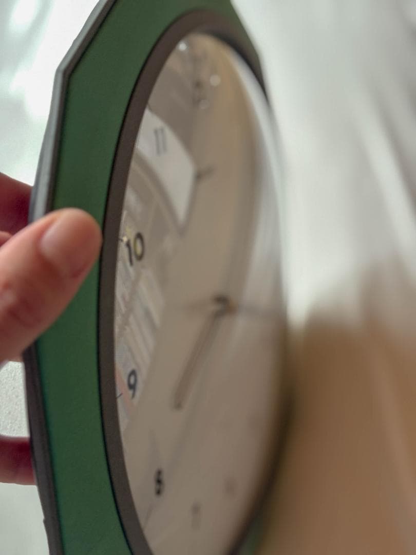 時計　ポストモダン 70s