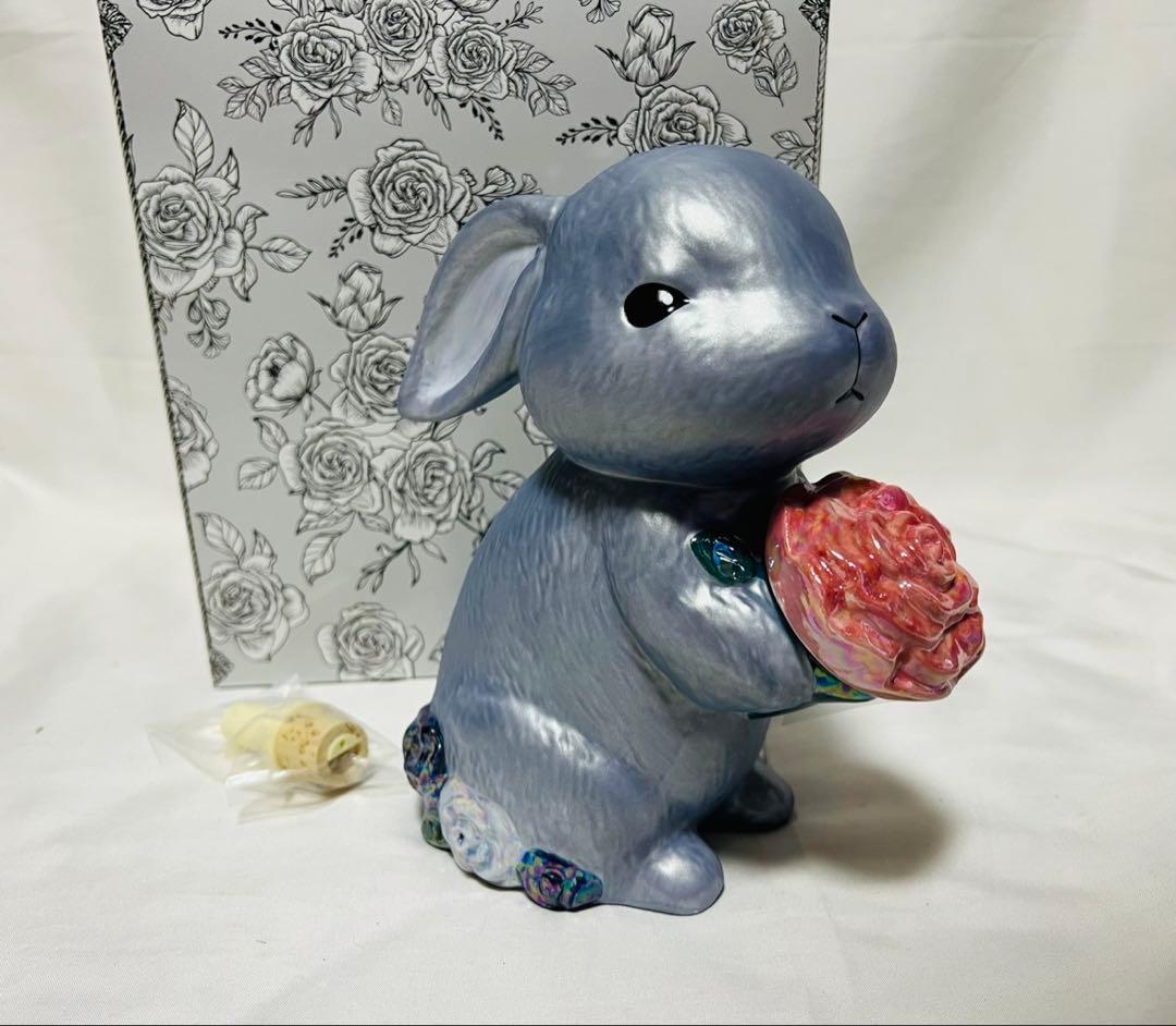 完売品　フラワーラビッツ　デキャンタ　ピアス　ポアラー・箱付　未開封　ブランデー