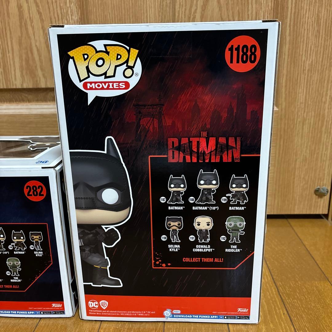 超希少品　Funko Batman & Batmobile セット