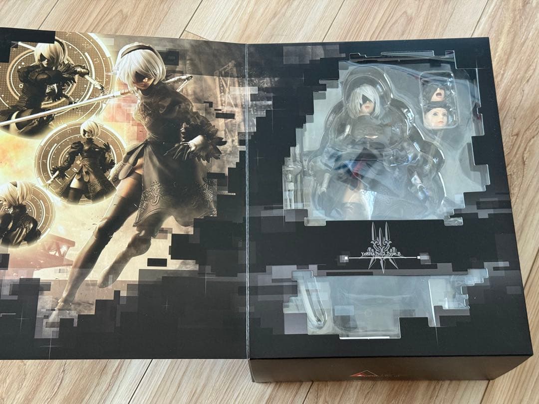 スクウェア・エニックス PLAY ARTS改 ヨルハ 二号 B型 DX版 2B