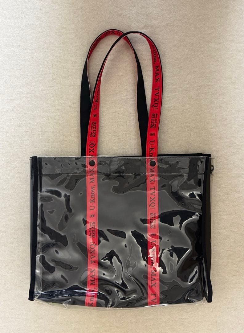 東方神起 韓国公式15thトートバッグ デコバック