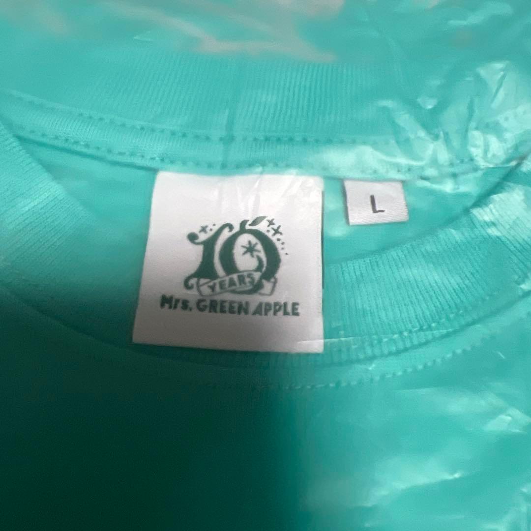 Mrs. GREEN APPLE◆FJORD フィヨルド Tシャツ アタリ