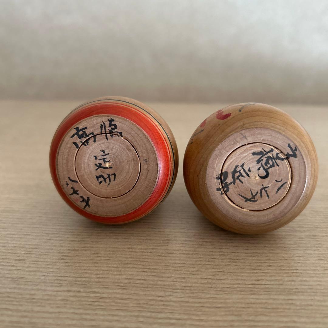 【ice】 高橋定助工人 こけし【鳴子系】