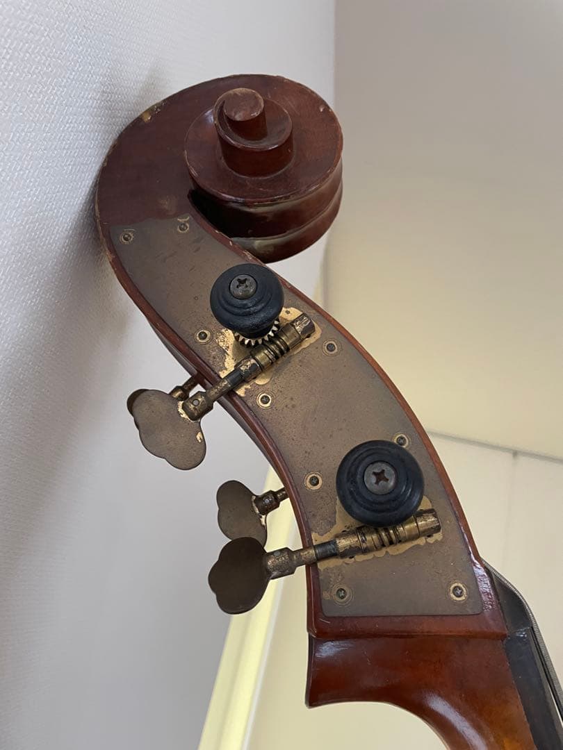 コントラバス 本体 木製 4弦