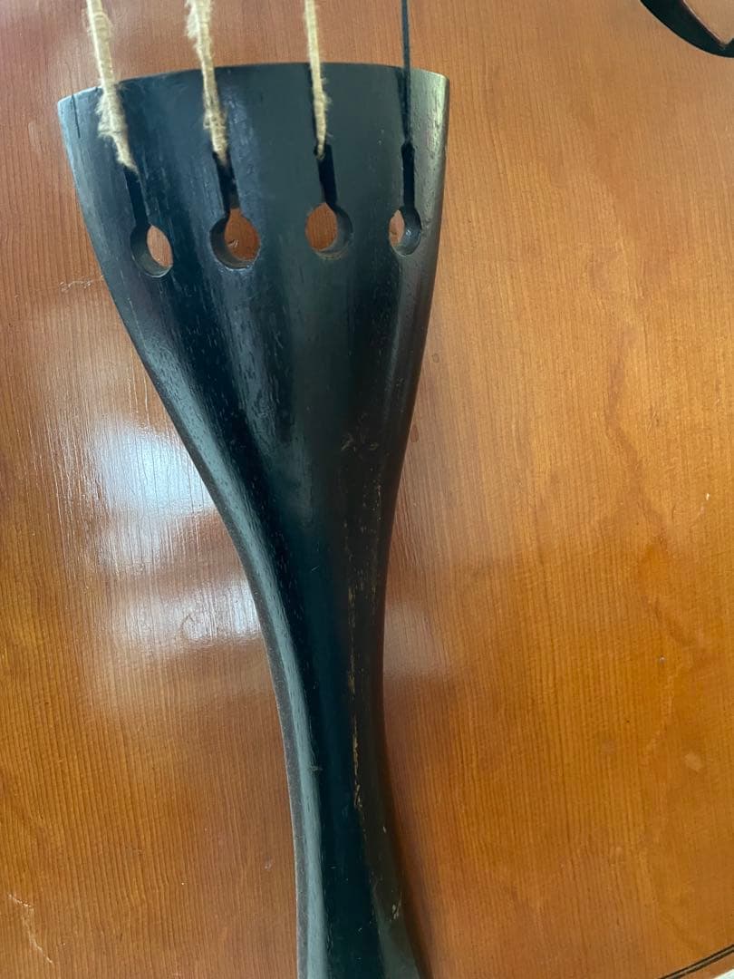 コントラバス 本体 木製 4弦