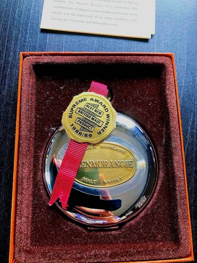 グレンモーレンジ　ノベルティ　DALVEY POCKET CUP