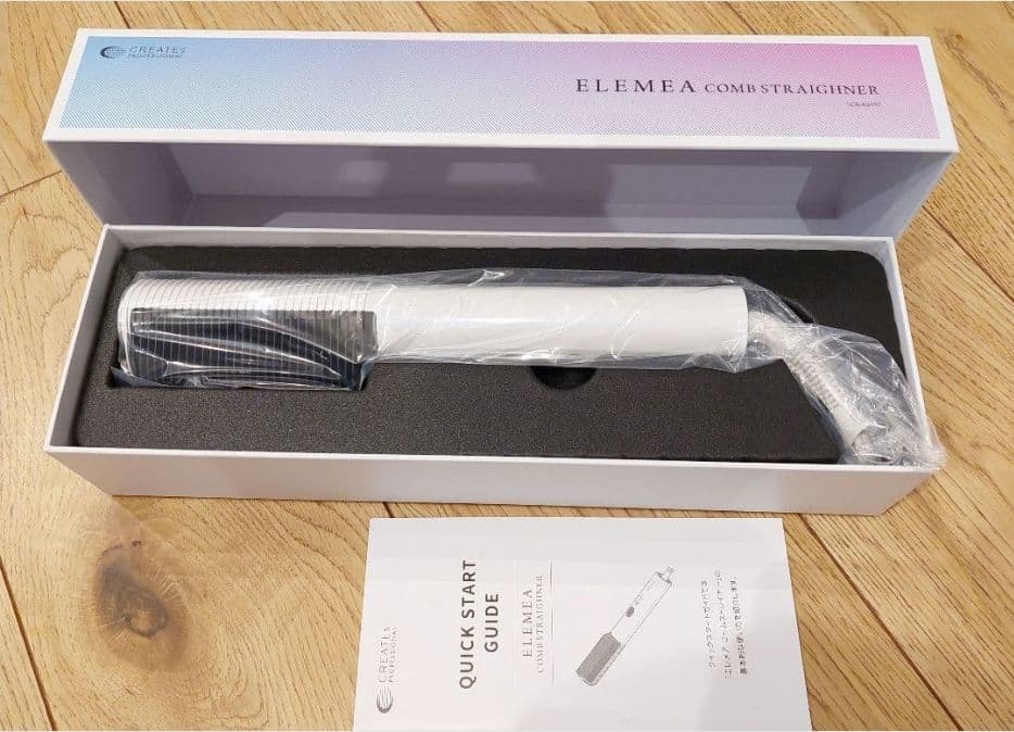 クレイツイオン エレメア コームストレーナーELEMEA