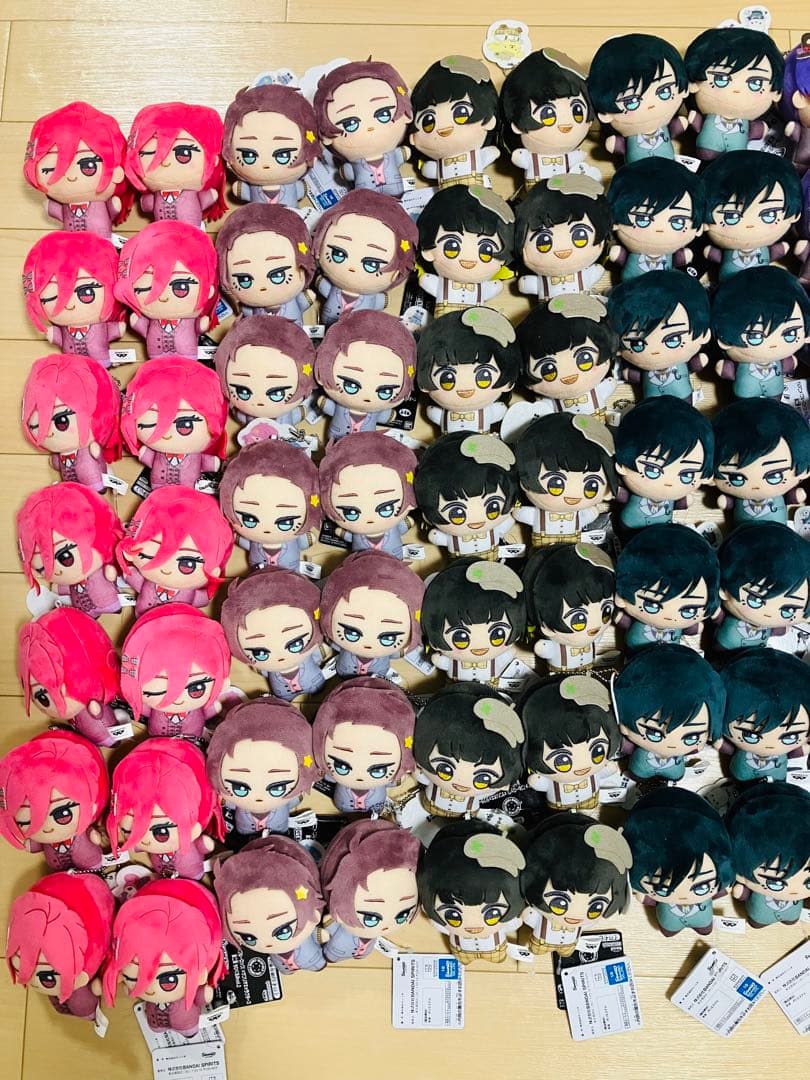 ブルーロック　ちびぐるみ　コンプリートセット　計112体