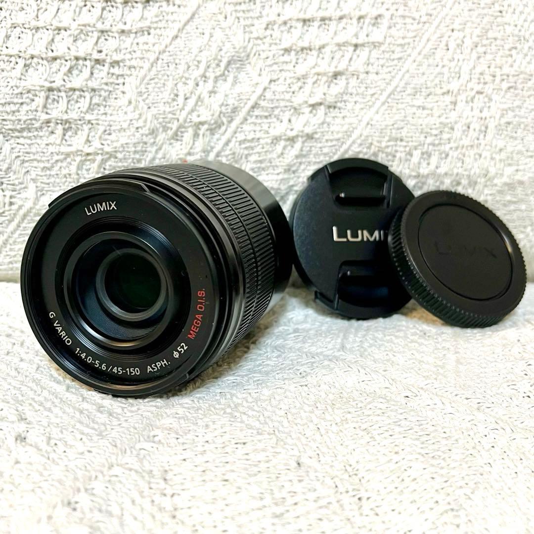 Panasonic H-FS45150-KA 望遠ズームレンズ