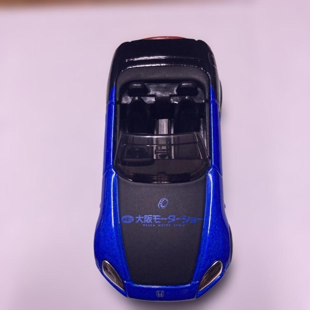 希少価値-TOMY 大阪モーターショー NO.3 ミニカ− 『ホンダS2000』