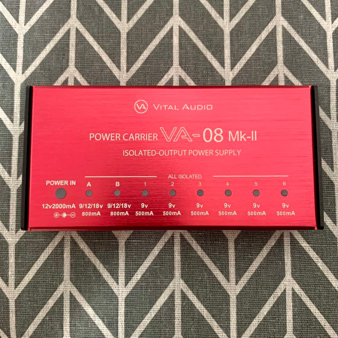 Vital Audio VA-08 Mk-II 【付属品完備】