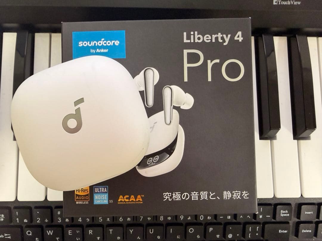 美品 Anker Soundcore Liberty 4 Pro