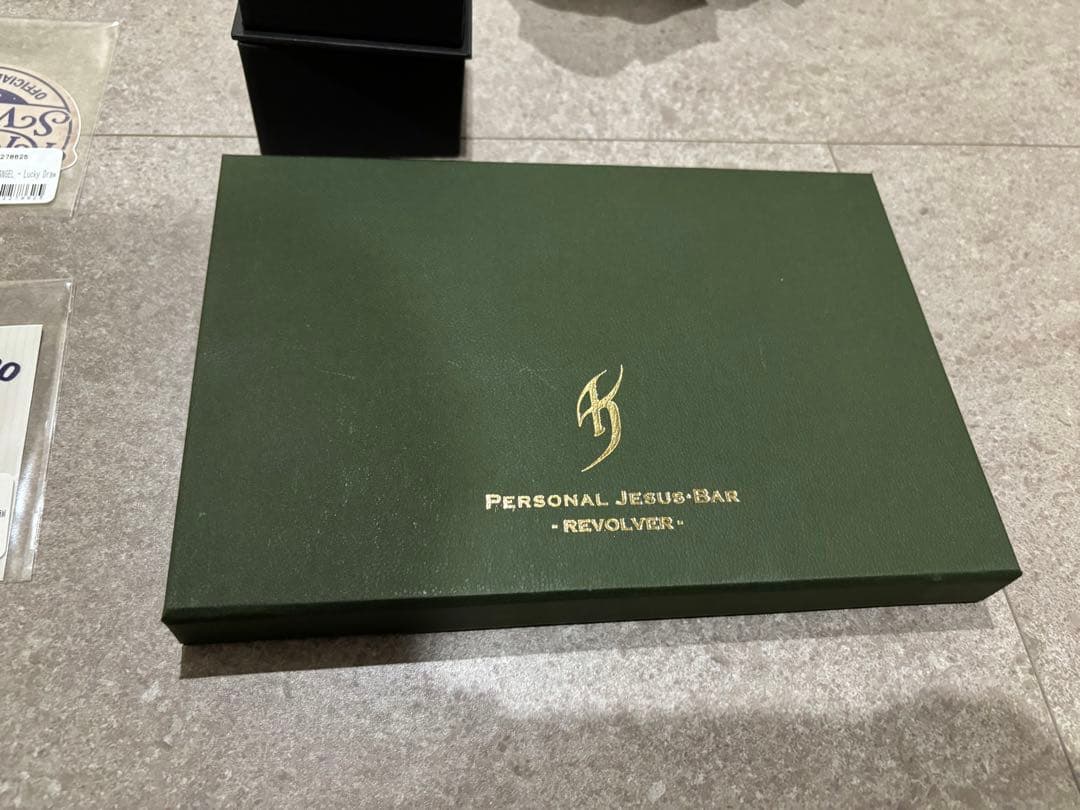 新品未使用　非売品　氷室京介　福箱・会員限定くじ　景品セット