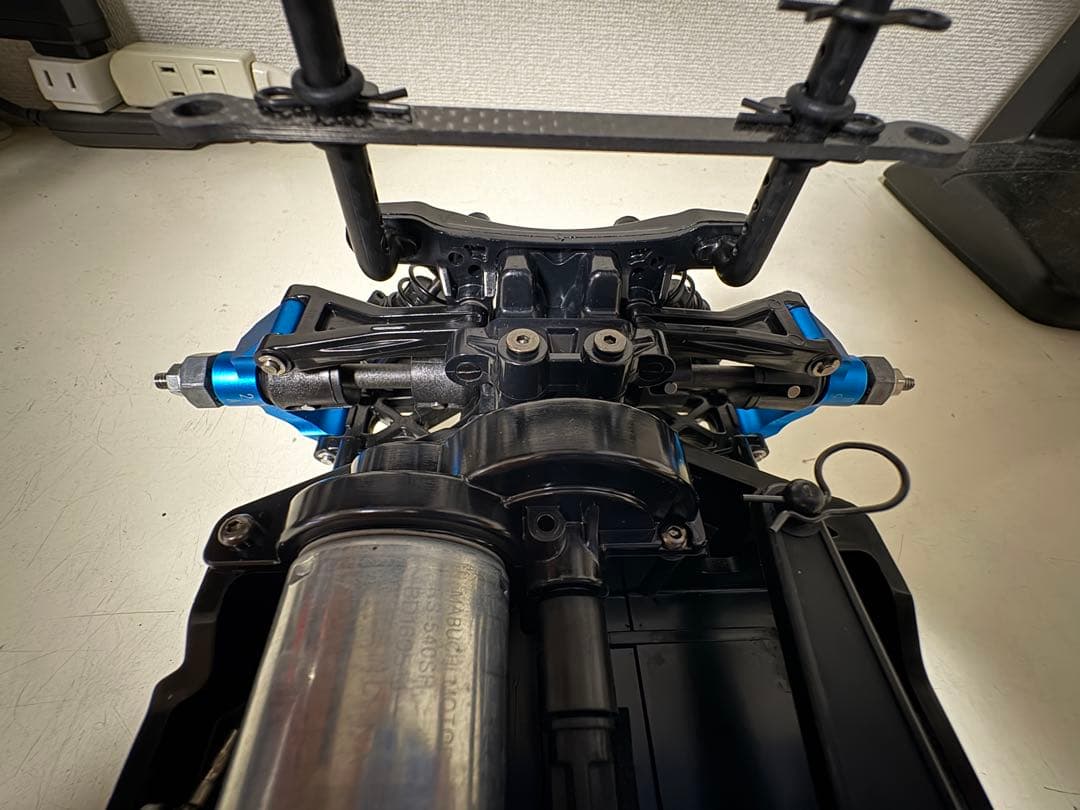 タミヤTT-02シャーシ 540モーター付き