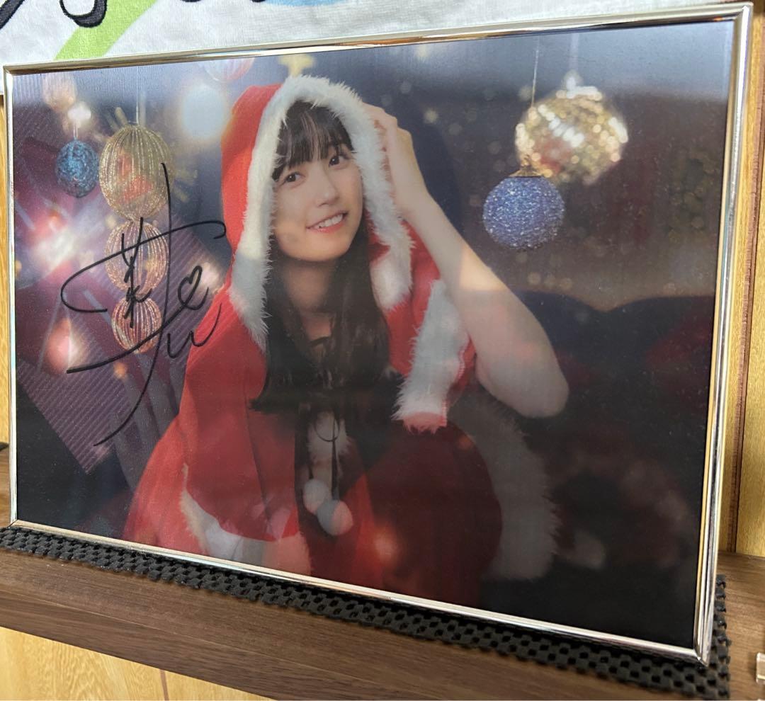 乃木坂46 乃木フェス レンチキュラー 五百城茉央 直筆サイン入り