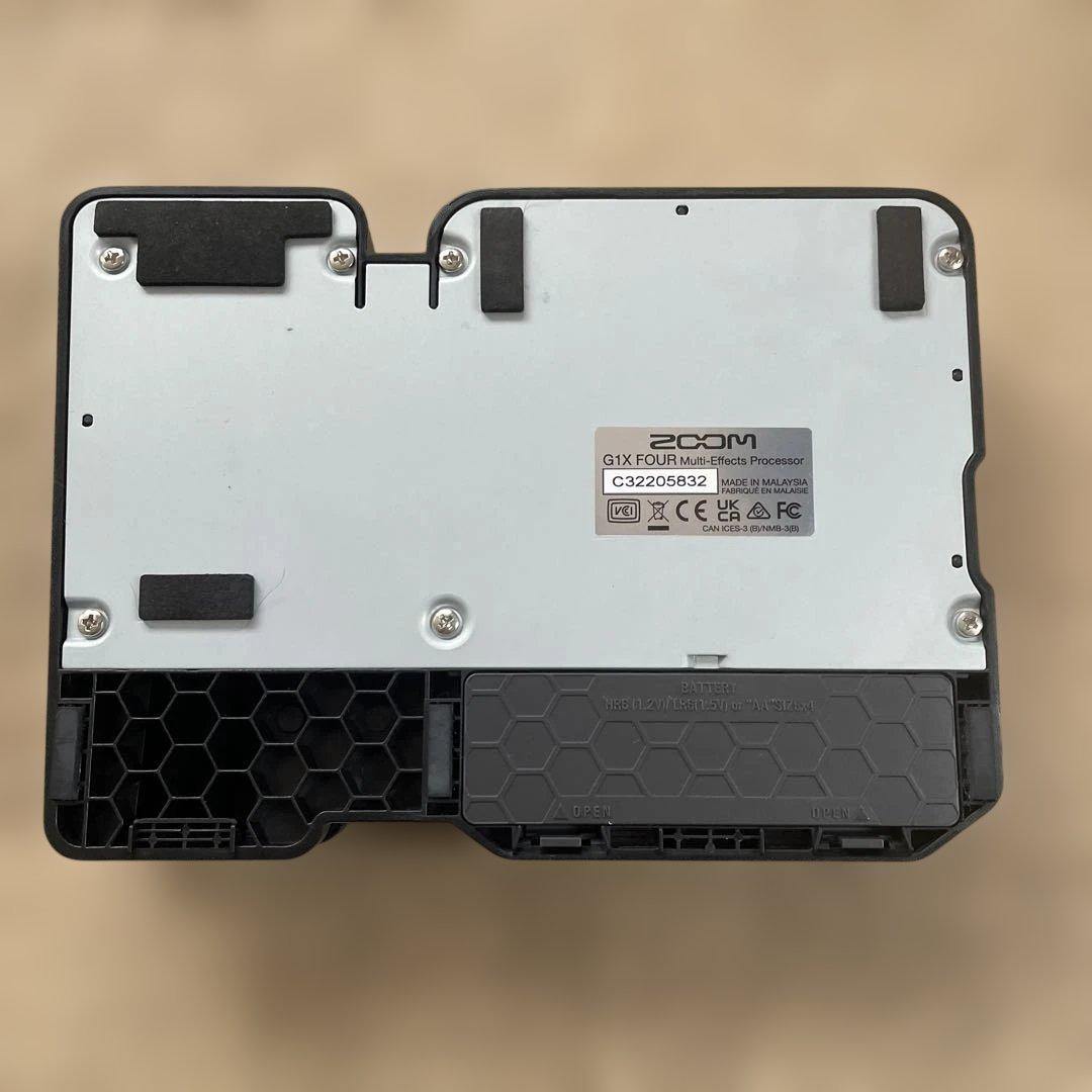 ZOOM G1 FOUR/G1X FOUR エフェクター