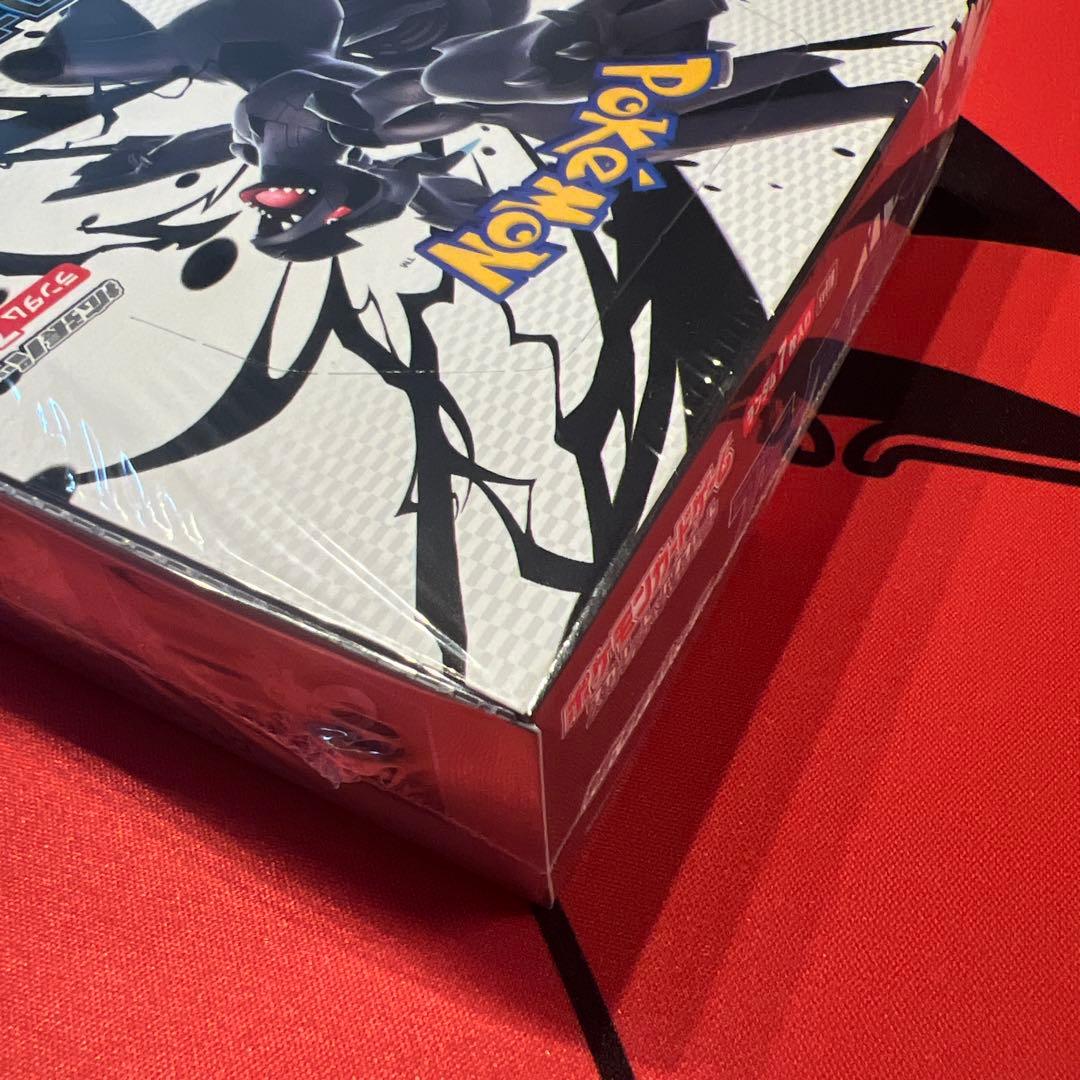 未開封シュリンク有り　ブラックボルト　BOX