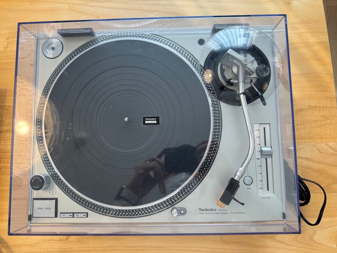 Technics SL-1200MK3Dターンテーブル 2台セット
