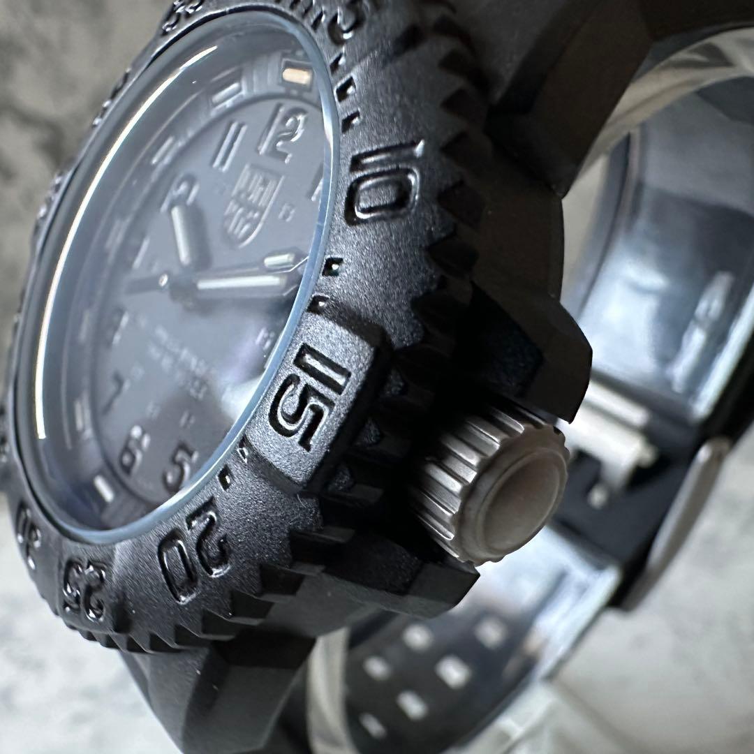 美品 Luminox ルミノックス ブラックアウト 7050 SERIES