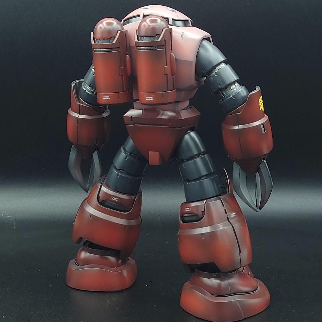MG 1/100　シャア専用ズゴック　全塗装完成品　ガンプラ