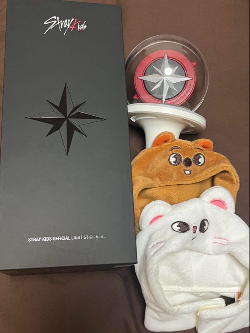 Straykids ペンライト ver.2 カバー その他 双眼鏡 セット