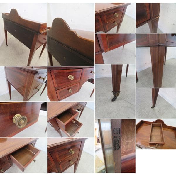 美品■ロイズアンティークス■英国アンティーク■マホガニー材■ライティングデスク■