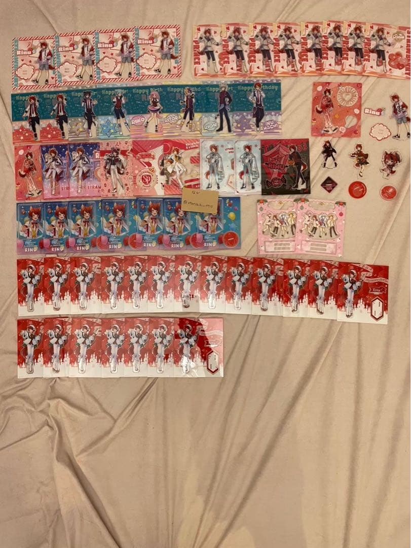 莉犬くん アクスタ まとめ売り バラ売り可