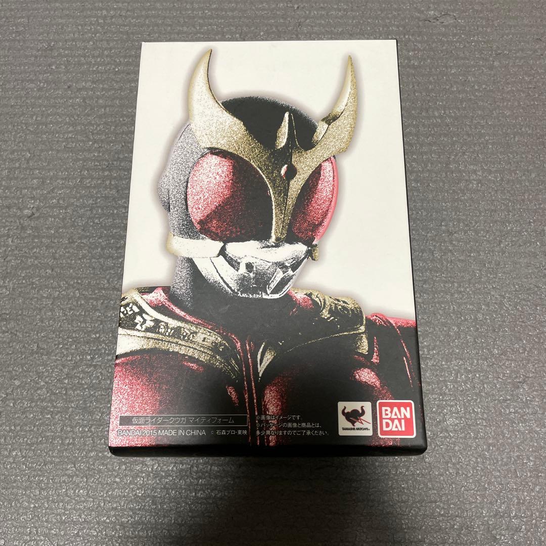 プロフ必読　s.h.figuarts 真骨頂　仮面ライダークウガマイティフォーム
