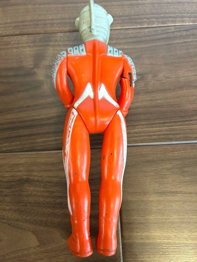 ウルトラセブン　ソフビ　マルサン　当時物　円谷プロ　昭和レトロ