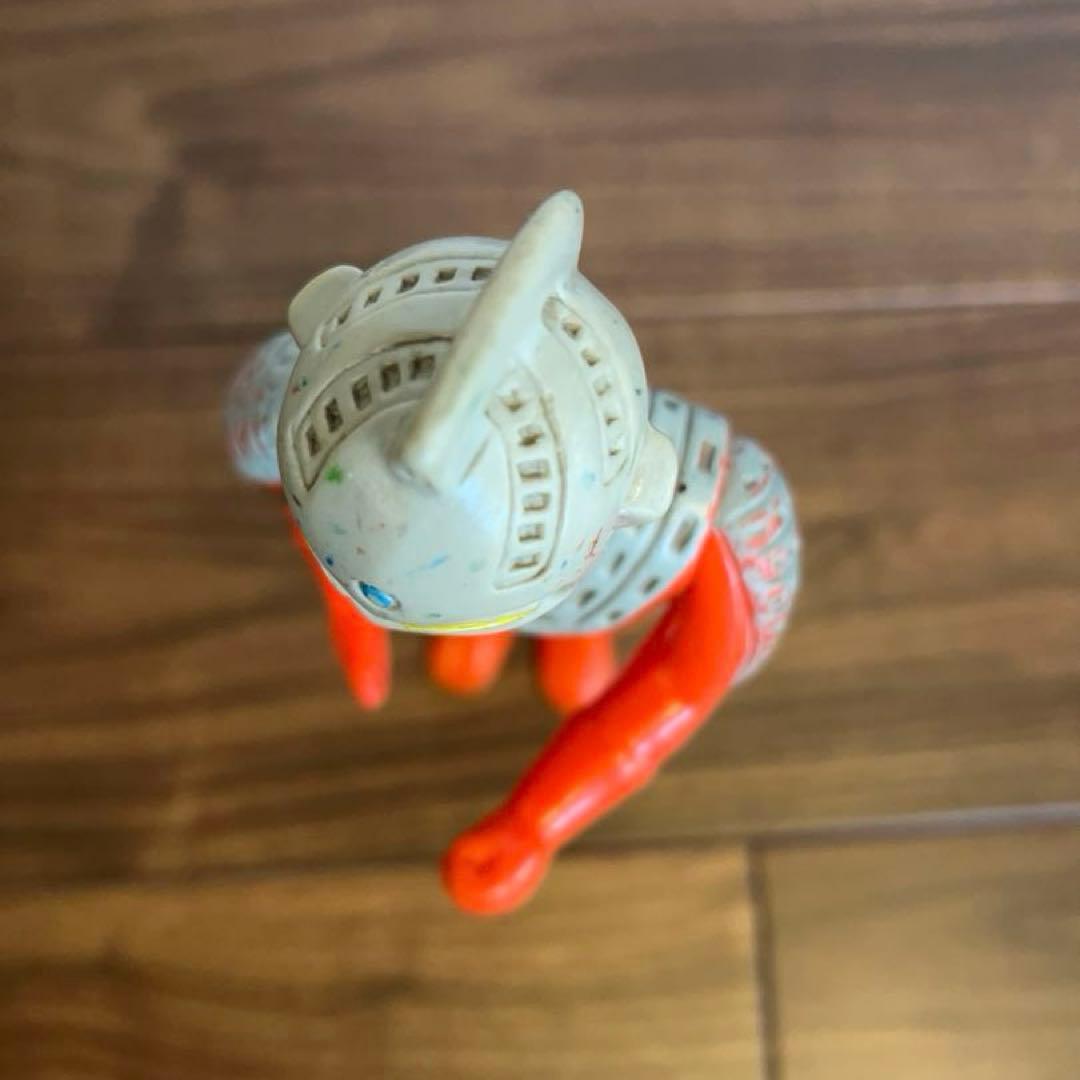 ウルトラセブン　ソフビ　マルサン　当時物　円谷プロ　昭和レトロ