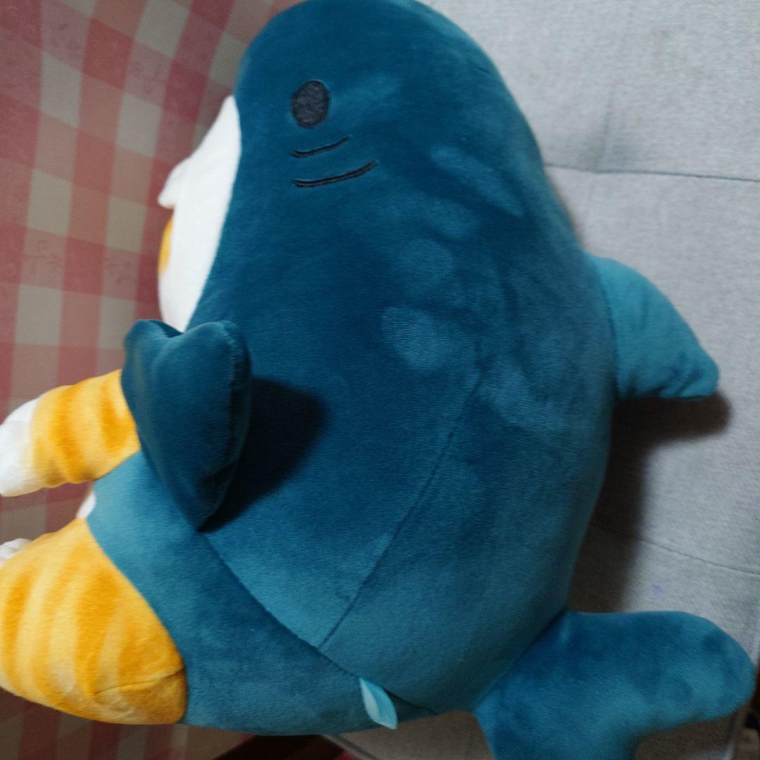 モフサンド mofusand サメにゃんもちもち抱っこぬいぐるみ