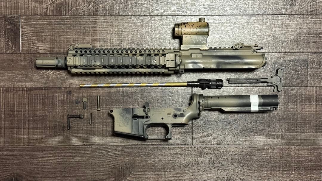 ™️NEXT-GEN MK18 外装一式