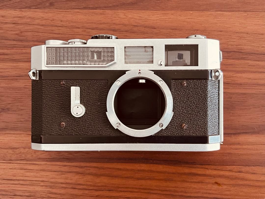 CANON キヤノン レンジファインダー model 7型 50㎜ f:2.8付