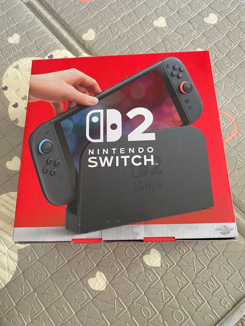 【新品未開封】Switch2 本体