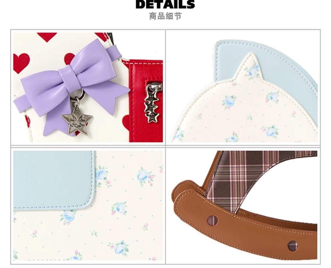 CFIERCE 2026ロッキングホース型ハンドバッグ（3色展開）