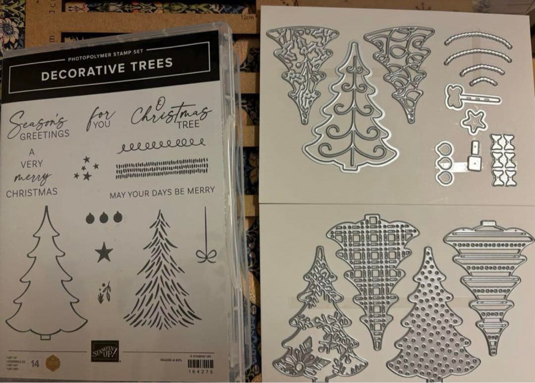 一点限り♡未使用　一押したっぷり２倍ダイ&スタンプ　スタンピンアップ