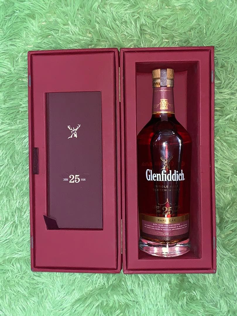 Glenfiddich グレンフィディック 25年 レアオーク