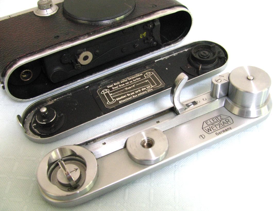 超希少・美品★LEICAライカSCNOOバルナック Ⅲa Ⅲb ラピッドワインダ