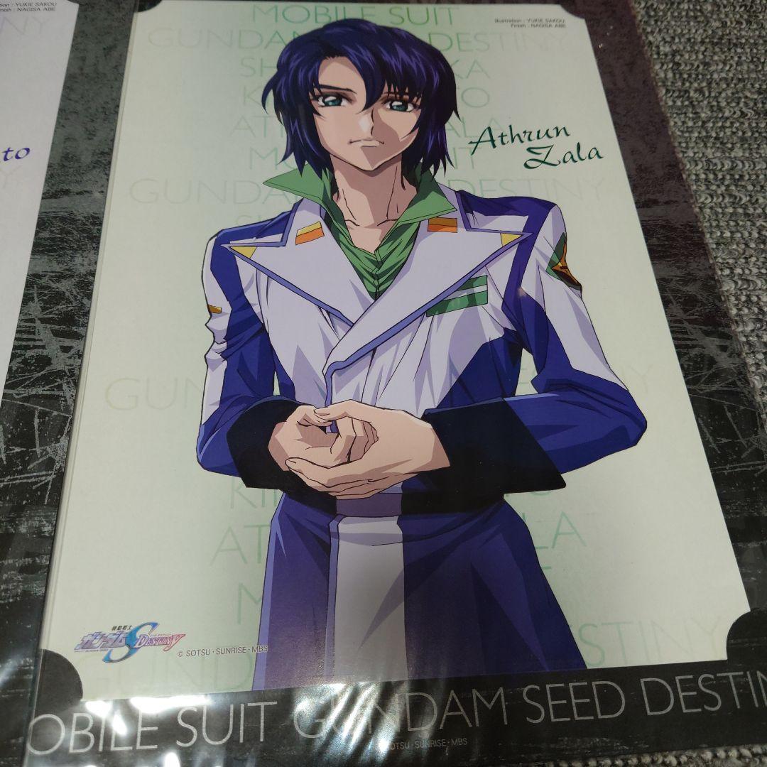 新品 機動戦士ガンダムSEED DESTINY キャラクターポスター3枚セット