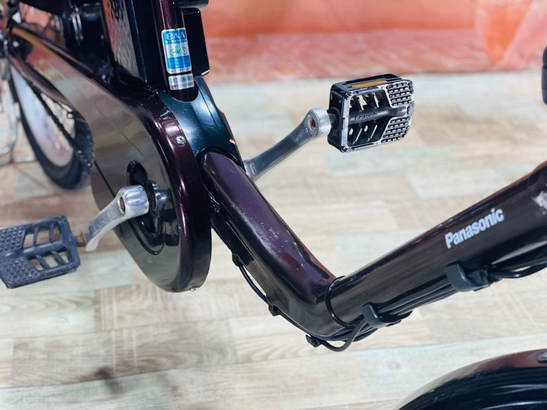 パナソニックギュット⭐️12AH！子供乗せ電動アシスト自転車Y3164