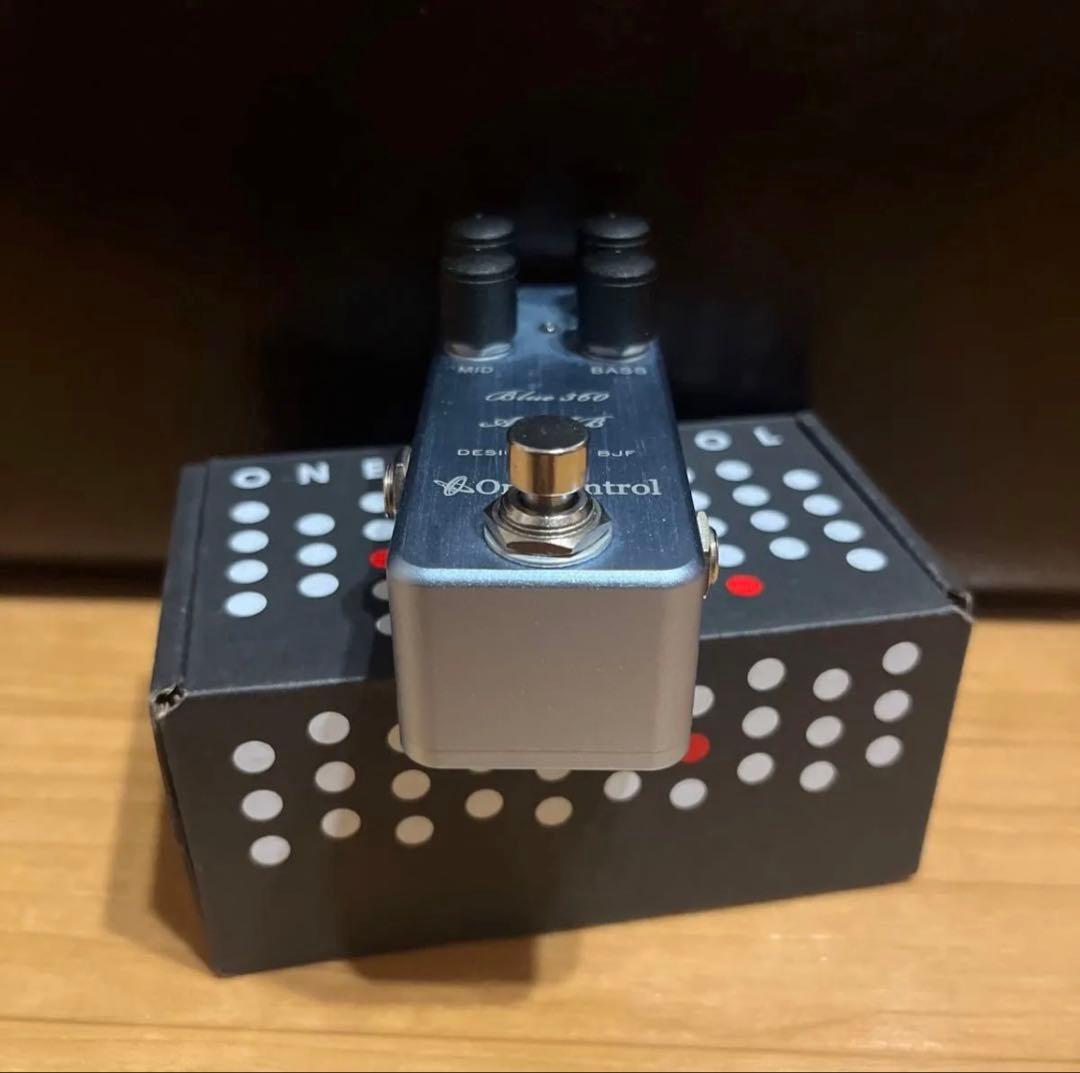 ベース One Control Blue 360 AIAB