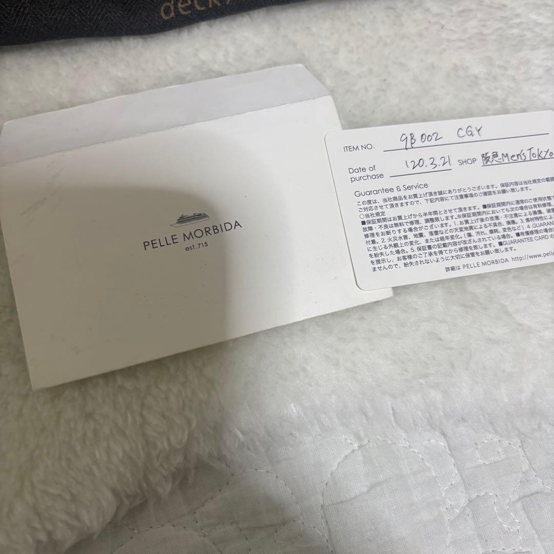 【希少】PELLE MORBIDA ペッレモルビダ deck9 2way